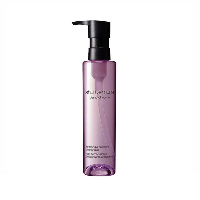 植村秀(SHU UEMURA) 新净透焕颜洁颜油150ml 一步卸净改善暗沉王一博同款