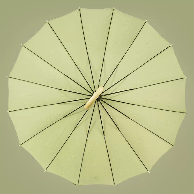 [Taobao] Hangzhou Gardenia Flower Umbrella Industry Co., Ltd. зонт с длинной ручкой женский большой студент Mori Mori, прямая ручка ретро двойной длинной