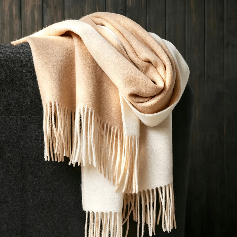 Inner Mongolia Pure Cashmere Scarf Shawl for Women 2026 New Thickened High-End Elegant Gift for Ladies Inner Mongolia Pure Cashmere Scarf Shawl for Women 2026 New Thickened High-End Elegant Gift for Ladies