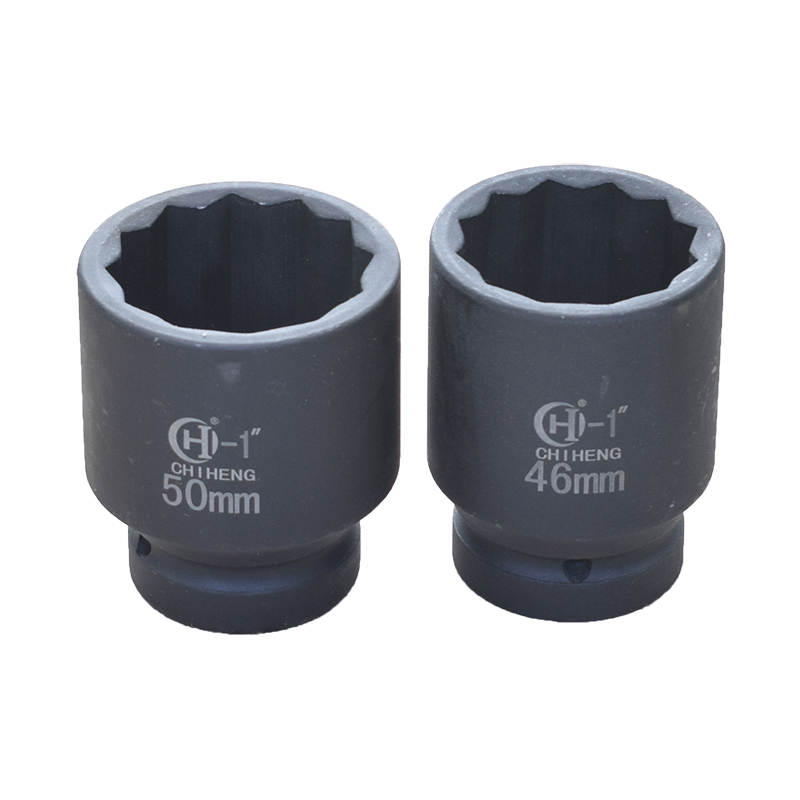 Pneumatic Wrench Sleeve 1 Inch 3 4 Plum 12 corner sleeve head twelve angle 19 Pneumatic Heavy Thickened Strong Wind Gun Sleeve Head