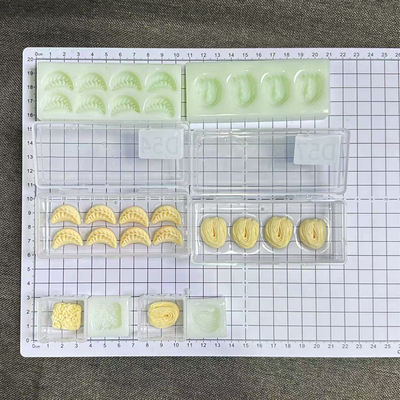 Mini dumpling, noodle and instant noodle silicone molds, Kneading Joy resin clay small Nose ga, hand-made mold 20 issues