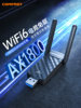 Comfast Cf-952Ax Wifi6 Gaming Wireless Network Card Desktop Gigabit 5g Dual-Band 1800m Signal Through-Wall External Usb3.0 Laptop Wifi6 Receiver