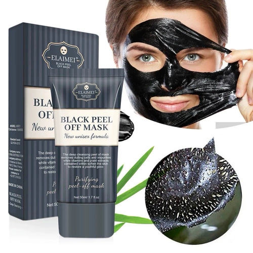 Blackhead Remover Mask Peel Off Charcoal Mud Pore Cleaner