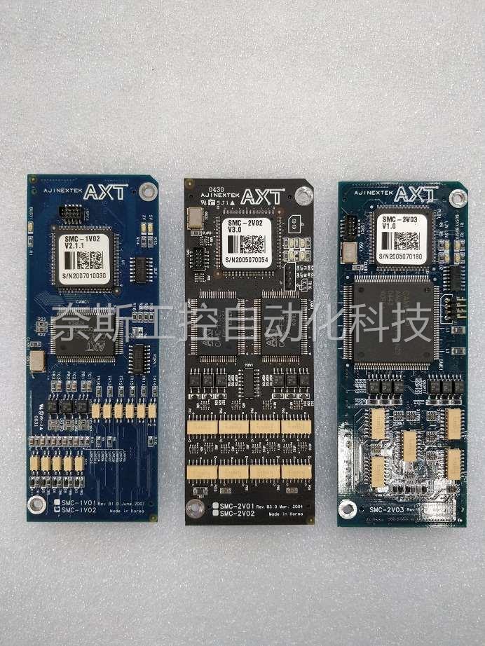 AXT Asia into SMC-1V02 SMC-2V03 original disassembly machine motion control card