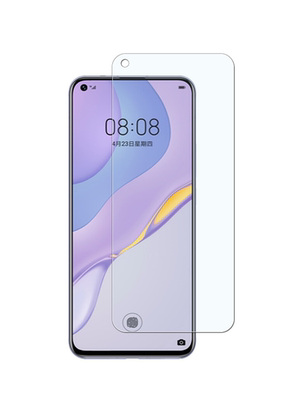 适用华为nova7 nova7se原装高清软膜JEF-AN20手机原厂膜CDY-AN00原机自带普通PET塑料超薄防摔无白边保护贴膜