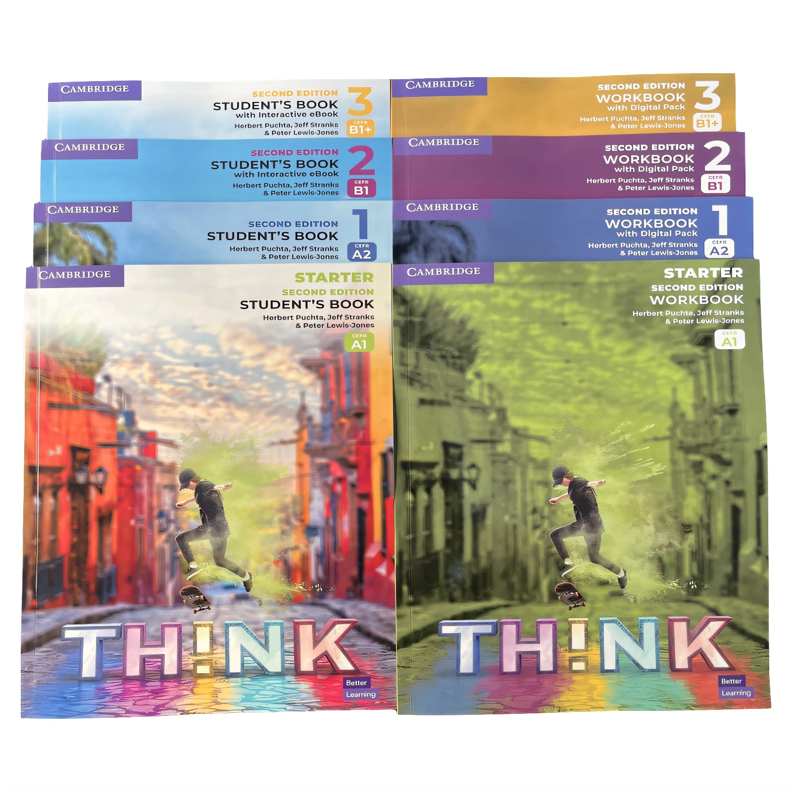 高清大字版THINK新版剑桥中学英语教材,0-5级全系列,如何选择?-考试类原版书-淘宝好物网