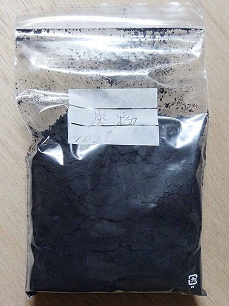 Lacquer Art Charcoal Powder, Carbon Powder, Charcoal for Stacking, 20 Mesh, 40 Mesh, 80 Mesh, 100 Mesh, 150 Mesh, Texture Application, Lacquer Supply