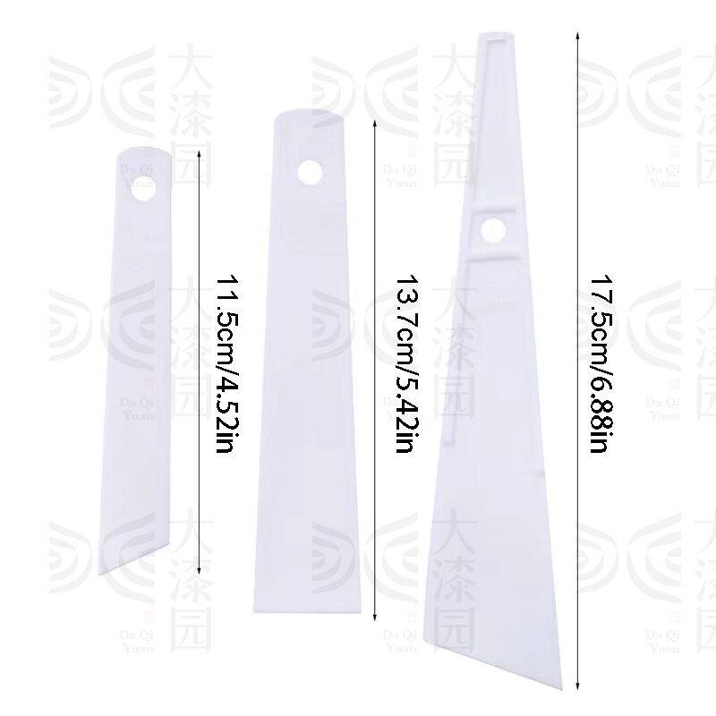 Large Lacquer Lacquer Art Scraper Large Lacquer Garden Scraping of the Hong Kong Blend Lacquer ash Ash Scraping-in-Domestically Produced Lacquer Art Tool Plastics