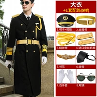 Пальто +8 (большая крышка+золотой ремень+глава золотого плеча)