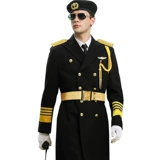 Комбинезон, зимняя утепленная черная униформа