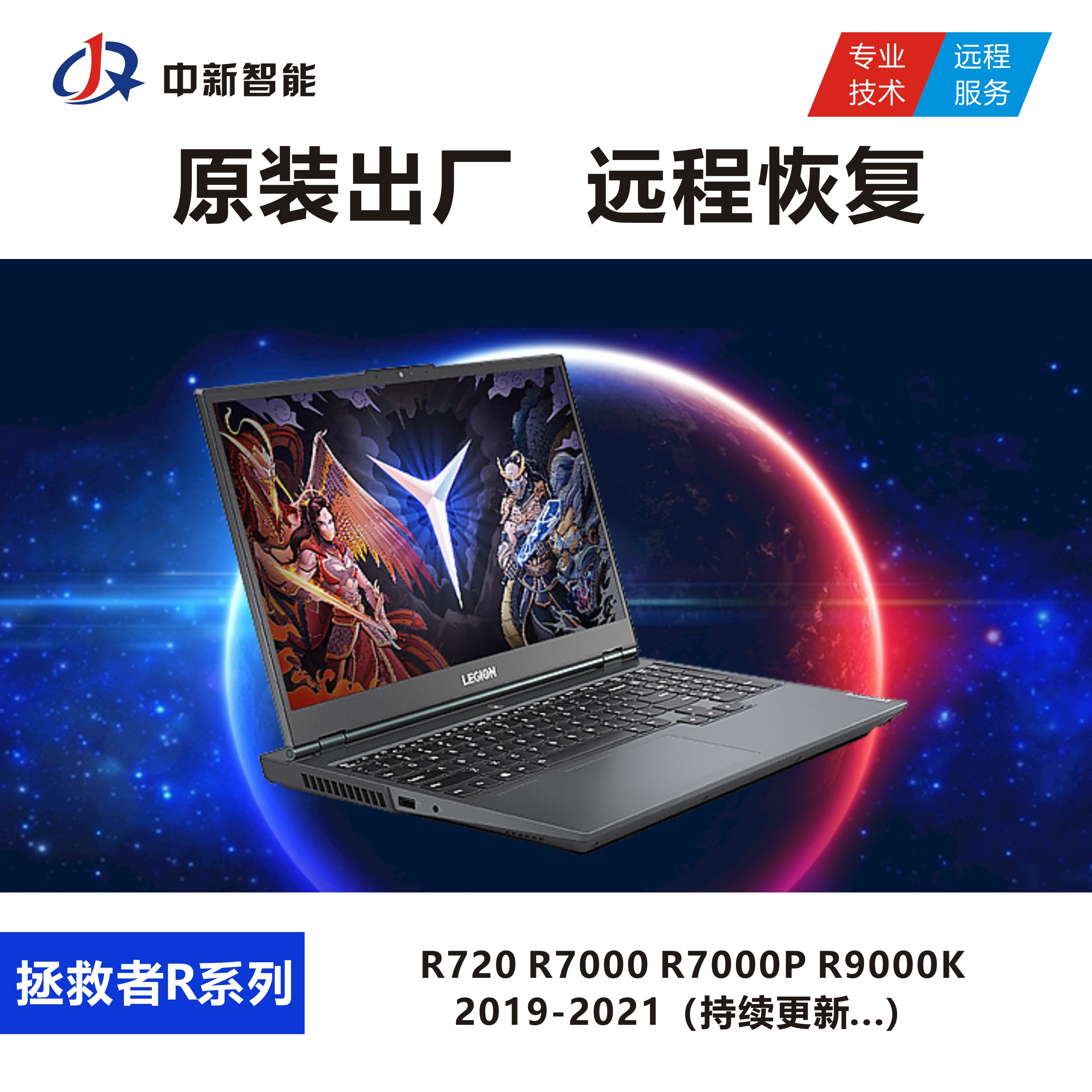 Lenovo delivers R720 R720 R7000P R7000P R9000KX R9000KX factory system remote restore mirroring