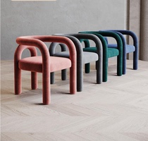 Balcony chair Nordic modern minimalist living room lazy sofa small apartment bedroom single Internet celebrity style casual light luxury