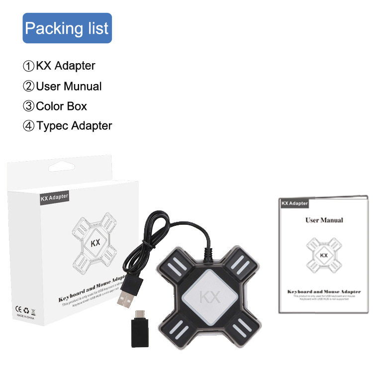 MB-658P(KX)_Packing list