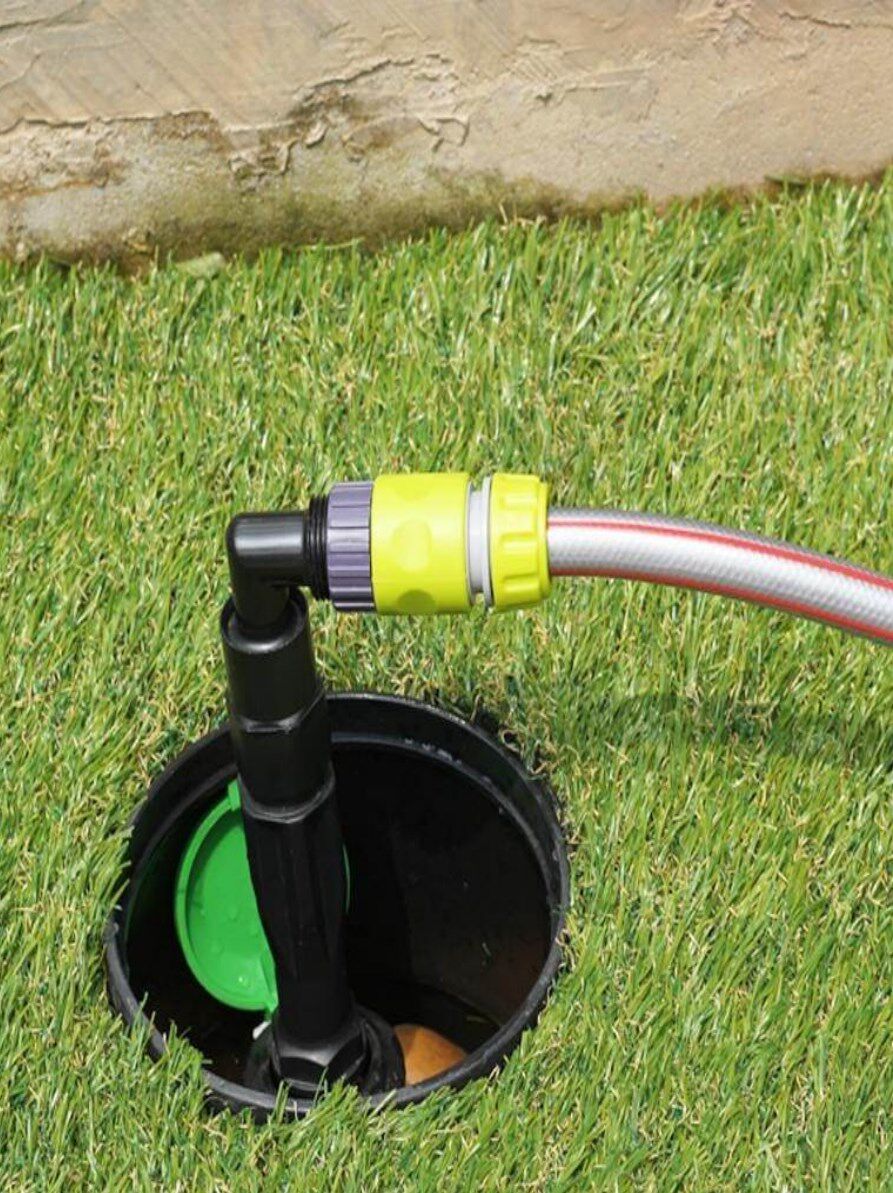  Ground-Buried Nozzle Connector Water Taker Lawn connector Water-water conversion head Fast-connector flower altar connector