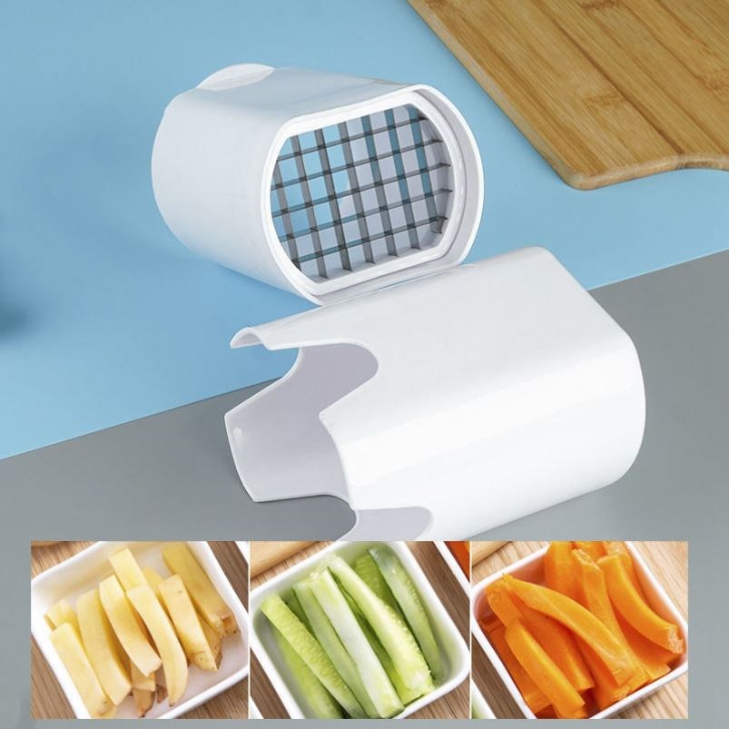Potato fries slicer cut potato fries cucumber machine vegetable and fruit slicer hand guard artifact universal vegetable slicer cut
