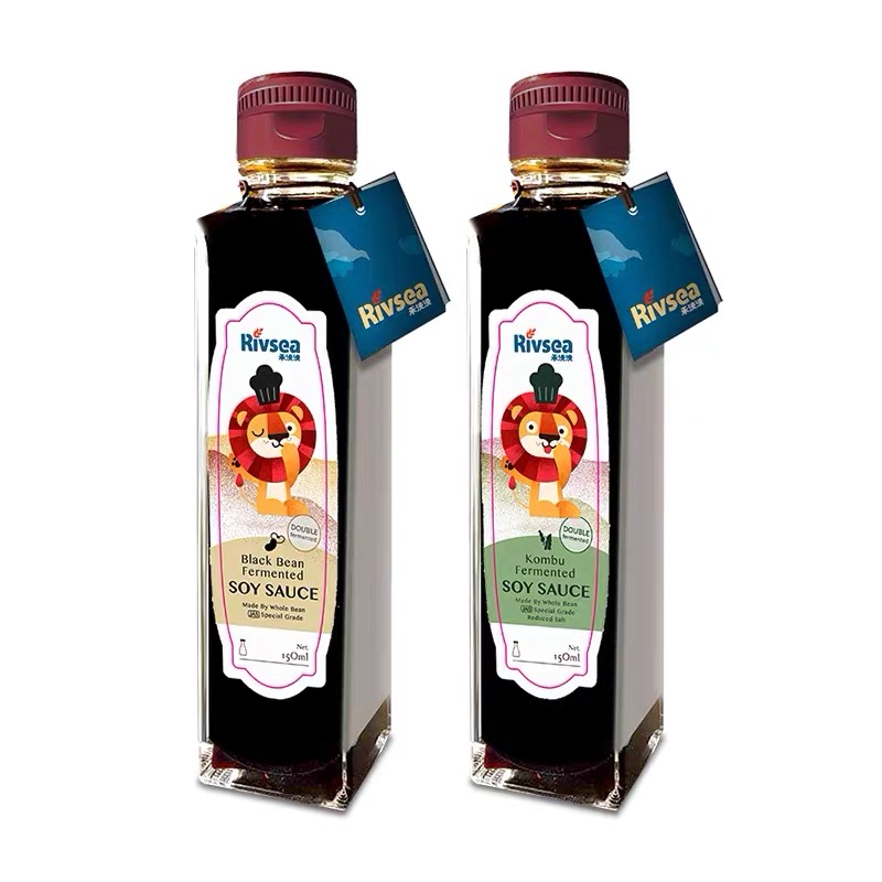 (Physical Store Hair) Wo Magnificent Original Clothing Imported baby Children's nutritious pure brewing soy sauce supplemented with seasonings-Taobao