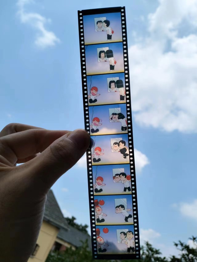 Translucent film bookmark to figure custom creative design DIY movie stars should aid holiday gift-Taobao