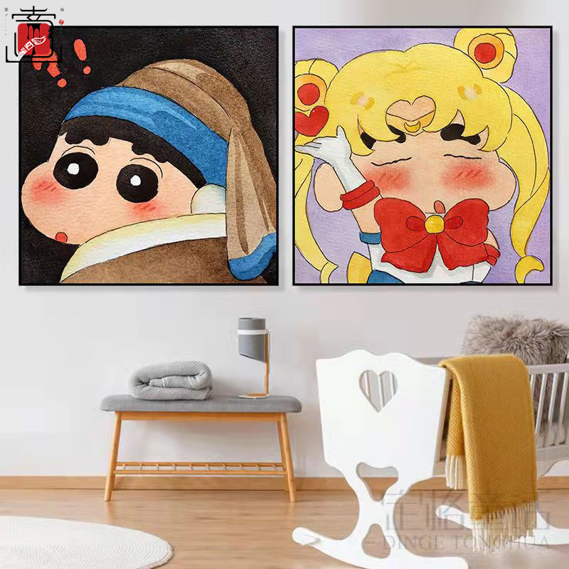 [USD 12.77] Grease Pencil Small New DIY Digital Oil Painting Cute ...