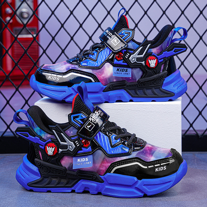 361 Official Boy Shoes 2022 Spring and Autumn Leather Noodles Waterproof Children Old Daddy Sneaker Boys Running Shoes