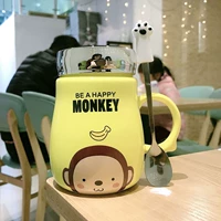 Желтые банановые обезьяны тибетские чехлы+кошка пам