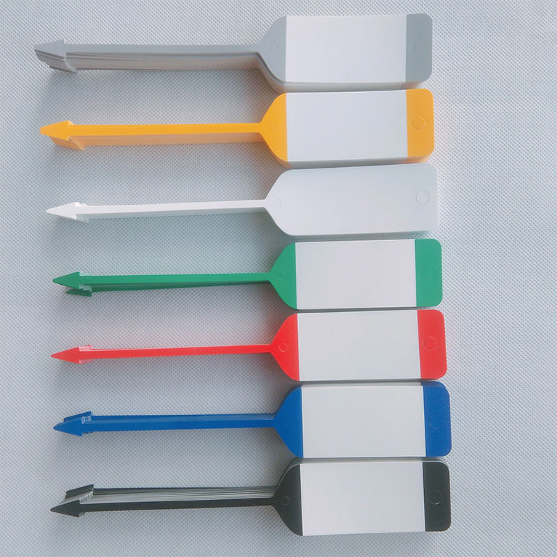 100 Key Tags, Disposable Lock Tags, Tear-Resistant Keychains, Key Tags, Car Material Labels, Hang Tags