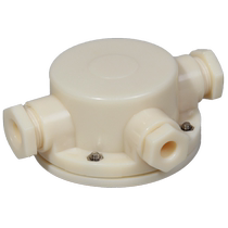 Underwater junction box waterscape fountain nozzle underwater light commonly used 3-way 4-way 5-way 8-way outdoor swimming pool waterproof
