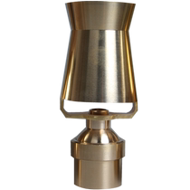 Cedar nozzle all-copper stainless steel universal adjustable ice tower tree ice water feature landscape park square community water fountain