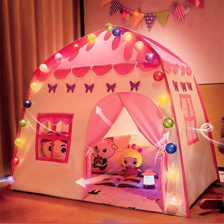 kids tent indoor princess kids tent play house indoor princess girl sleeping princess dollhouse indoor