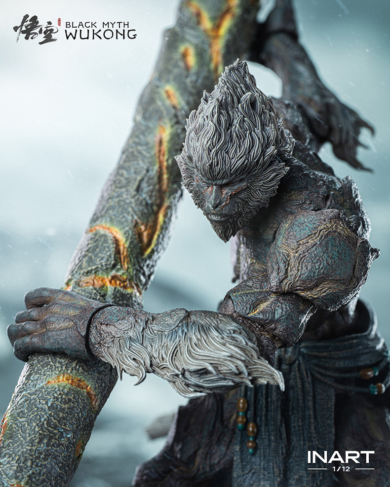 Official INART Stone Monkey 1/12 action figure detail 31