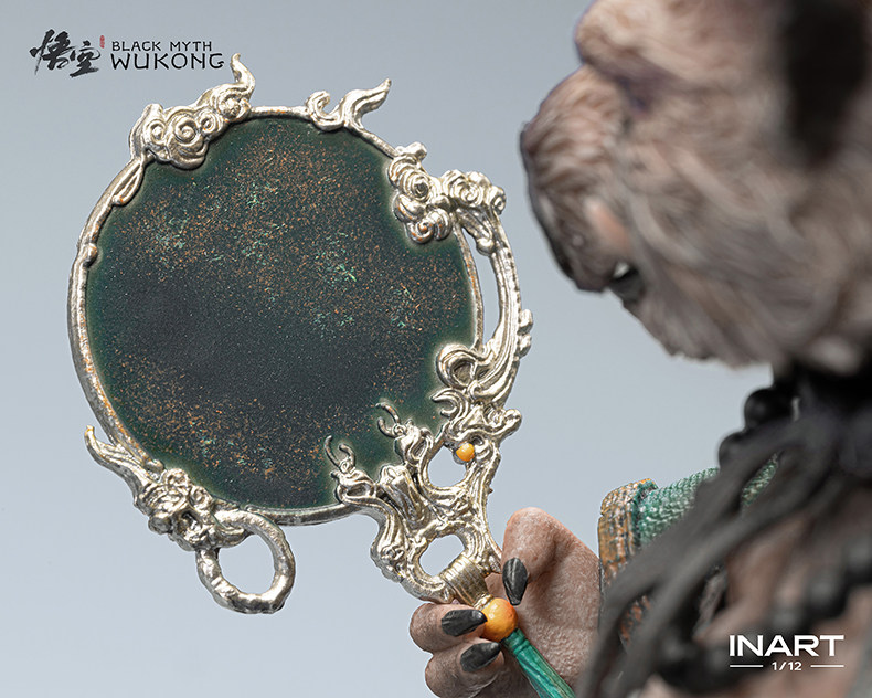 Official INART Zhu Bajie 1/12 action figure detail 23
