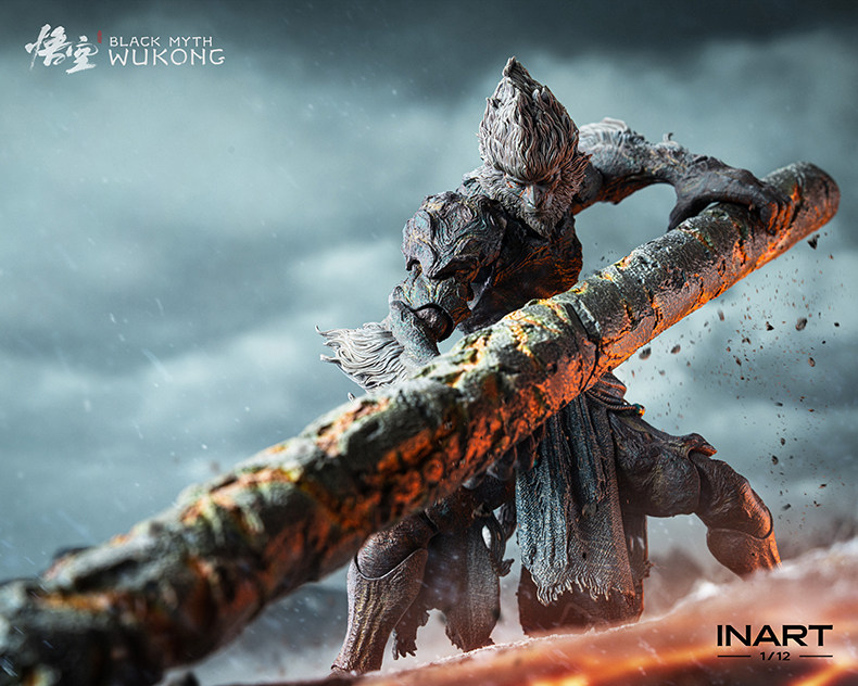 Official INART Stone Monkey 1/12 action figure detail 19