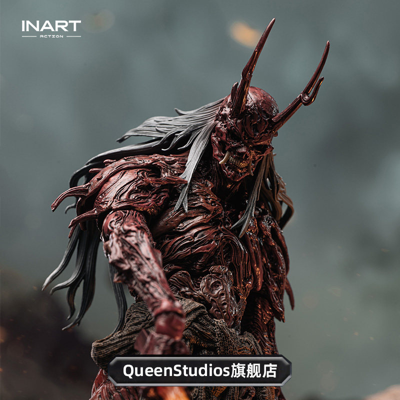 【前払い】INARTアクションフィギュア - ブラックミソロジー：孫悟空 夜叉王 1/12スケール アクションフィギュア