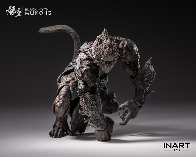 Official INART Stone Monkey 1/12 action figure detail 11