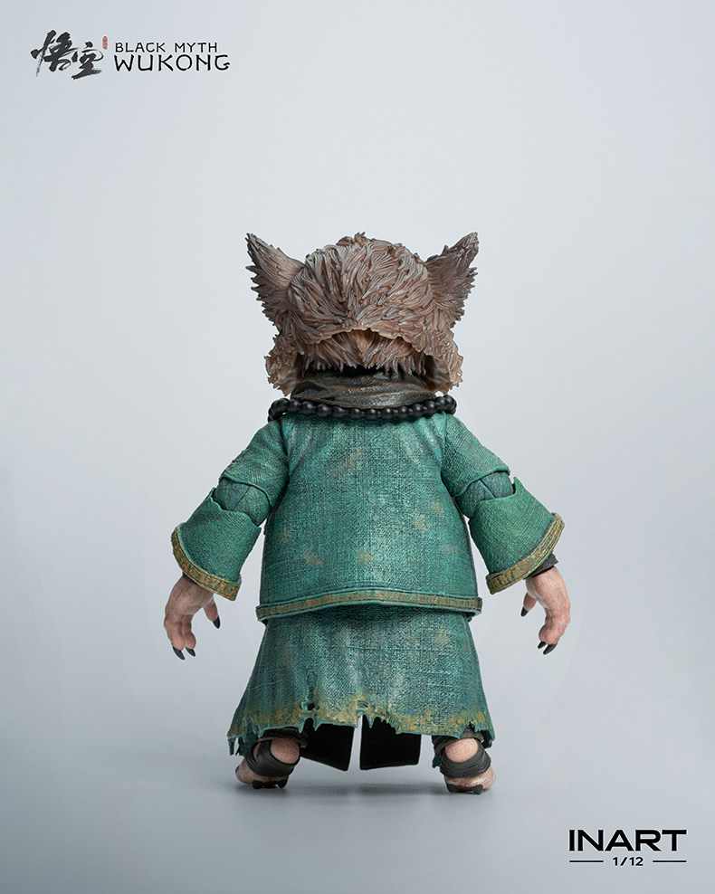 Official INART Zhu Bajie 1/12 action figure detail 12