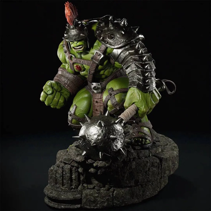 Hulk, the Green Giant, Male and Female Hulk, Marvel Movie Avengers, 10 Figure Models, Stl Files, Animation Games