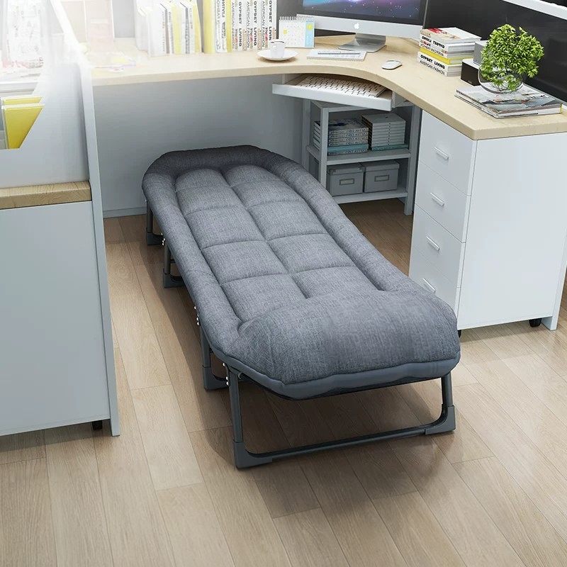 Japanese Imported Folding Bed for Nap Time, Office Single Recliner, Portable and Simple, Suitable for Hospital Companionship and Military Field Use Japanese Imported Folding Bed for Nap Time, Office Single Recliner, Portable and Simple, Suitable for Hospital Companionship and Military Field Use