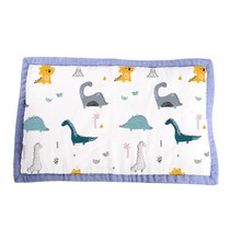 Baby pillow thin summer soft and soft kindergarten special 2 pillows for babies 0-1O-for 4-year-old children cotton cooling pillow