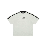 Базовая хлопковая футболка для влюбленных, в американском стиле