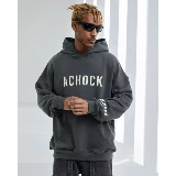 Оригинальный бархатный балахон, толстовка с капюшоном, с печатью вашего логотипа, в американском стиле