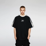 Базовая хлопковая футболка для влюбленных, в американском стиле