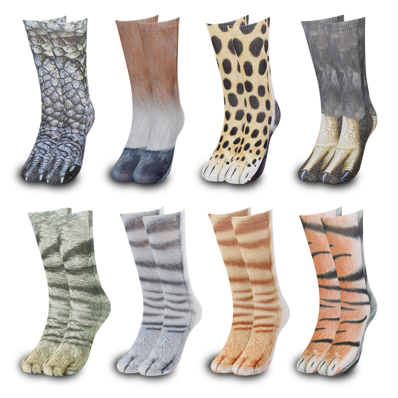 Cat Paw Socks Adult Cat Foot Socks 3D Printed Animal Japanese Cat Paw Socks Couple Socks Realistic Pig Trotter Socks Cat Paw Socks Adult Cat Foot Socks 3D Printed Animal Japanese Cat Paw Socks Couple Socks Realistic Pig Trotter Socks