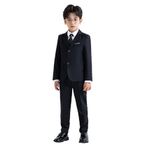Childrens suits boys dress jackets British small suits piano host performance clothes handsome eldest children