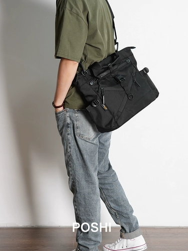 Нейлоновая сумка, вместительный и большой ноутбук