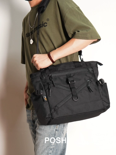 Нейлоновая сумка, вместительный и большой ноутбук