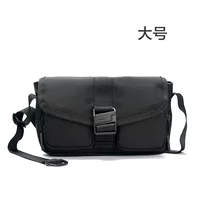 Черная большая небольшая сумка