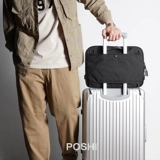 Нейлоновая портативная барсетка для документов, сумка через плечо, защитный ноутбук, увеличенная толщина, бизнес-версия