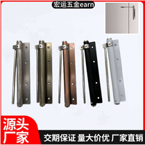 Closer household automatic shut-door artificial simple external device hydraulic buffer commercial door bounce closing closer