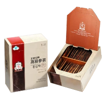 Cheonggwanjang Korean Korean ginseng tea nourishing imported gift box red ginseng nourishing ginseng Cheongkwanjang flagship store