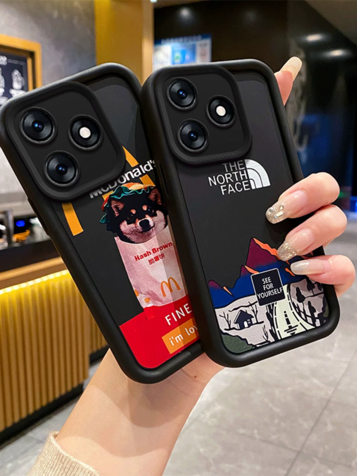 Корпус для телефона TECNO Spark 10, чехол Spark 10C, King Kong Sands, все-в-одном, мультяшный защитный чехол, милый силиконовый мягкий чехол