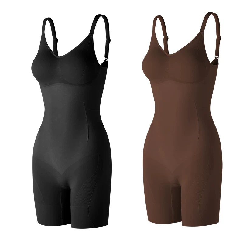Корректирующий Bodysuit, пояс для талии, бельё для коррекции формы бёдер, облегающее всё тело